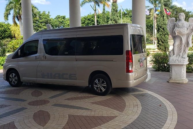 Royalton White Sands Montego Bay Private Transfer - Tour Participation Details