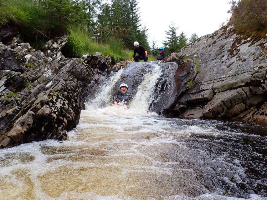 Roybridge, Lochaber: CANYONING - Laggan Canyon - Booking and Cancellation