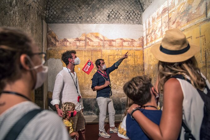 Ruins of Pompeii Guided Walking Tour With Skip the Line Ticket - Additional Information