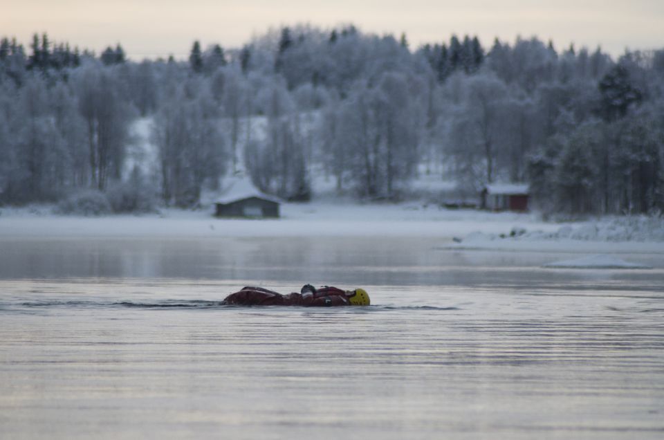 Ruka: Floating on the River - Sensations of Weightlessness