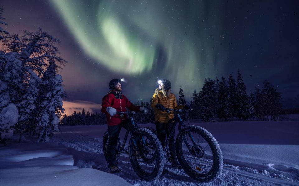 Ruka: Guided Fatbike Safari - Meeting Point and Pickup