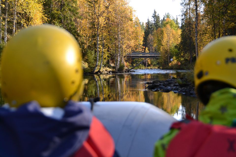 Ruka: River Rafting Fun for Families - Booking and Payment Details