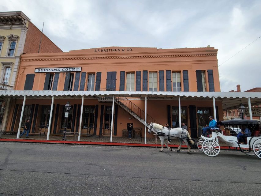 Sacramento: Gold Rush & Ghosts SmartPhone App Walking Tour - River Boat Rides