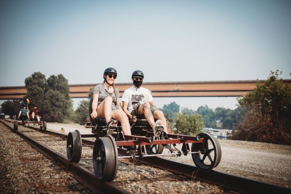 Sacramento: Yolo Countryside Guided Rail Bike Tour - Requirements