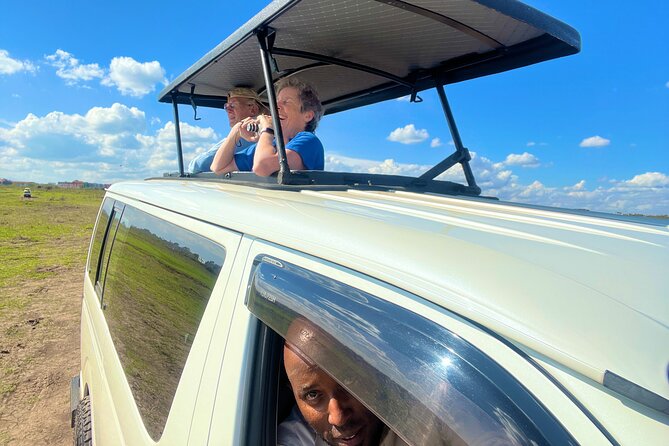 Safari in Nairobi Kenya National Park Half Day Tour - Guide and Language Options