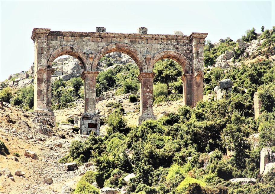 Sagalassos Tour From Antalya - Suitability and Availability