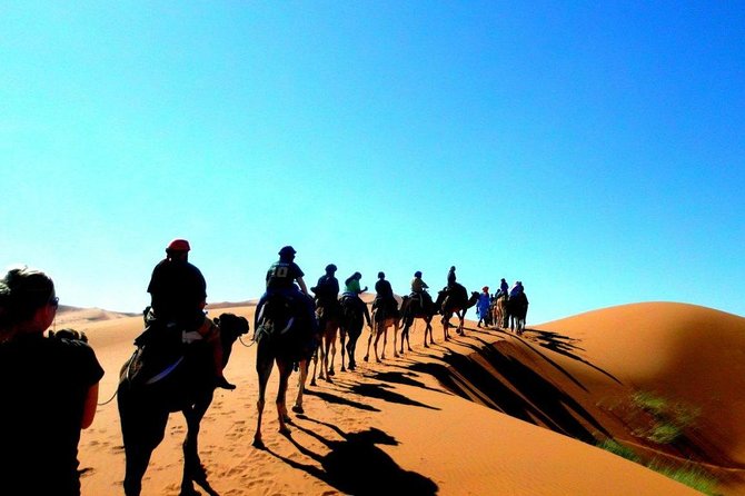 Sahara Adventure in 4 Days - Experiencing Mountain Scenery and Kasbahs