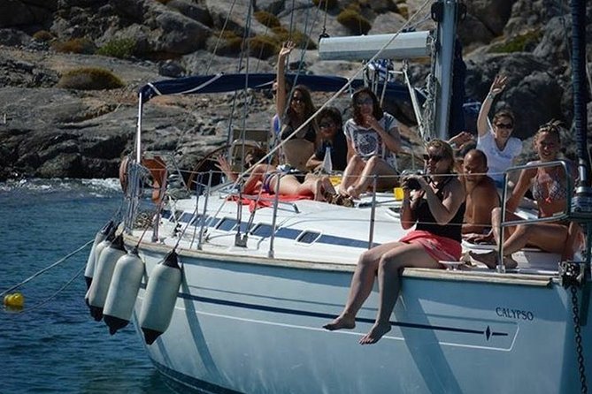 SAILING Full Day Island DIA With Lunch From Heraklion CRETE - Intimate Group Experience