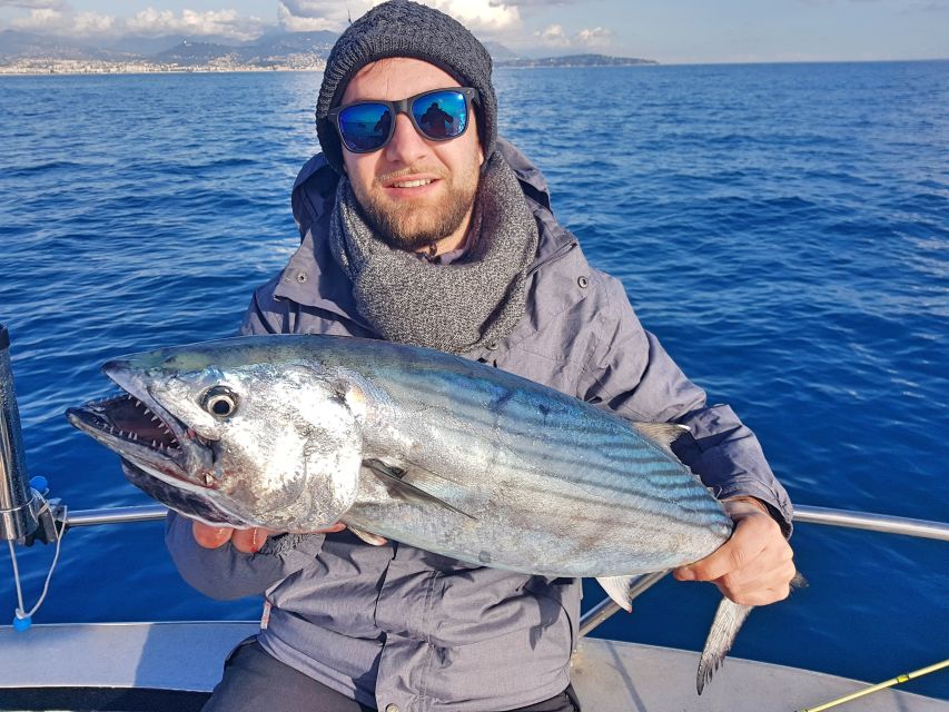 Saint-Laurent-du-Var: 4-Hour Fishing Trip - Expert Fishing Tips