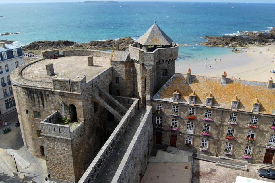 Saint-Malo: 2-Hour Private Walking Tour & Commentary - Tour Availability