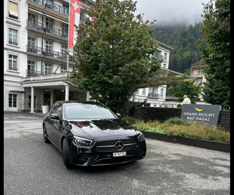 Saint Moritz: Zurich Airport to St. Moritz Day Trip and Back - Bilingual Chauffeur Expertise