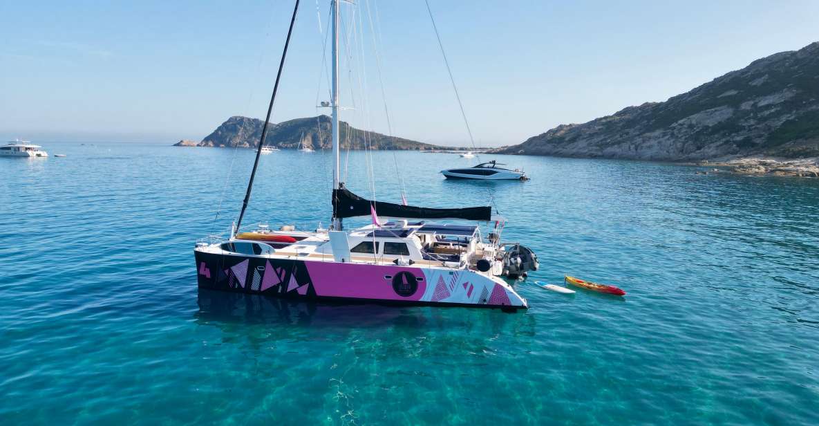 Saint Tropez: 2-Hour Evening Catamaran Cruise With Aperitif - What to Bring