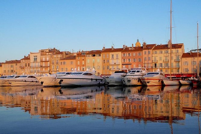 Saint-Tropez and Port Grimaud Full-Day Tour - Scenic Cruise to Saint-Tropez