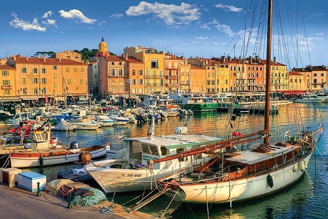 Saint Tropez Full Day Shared Tour From Nice - Cancellation Policy