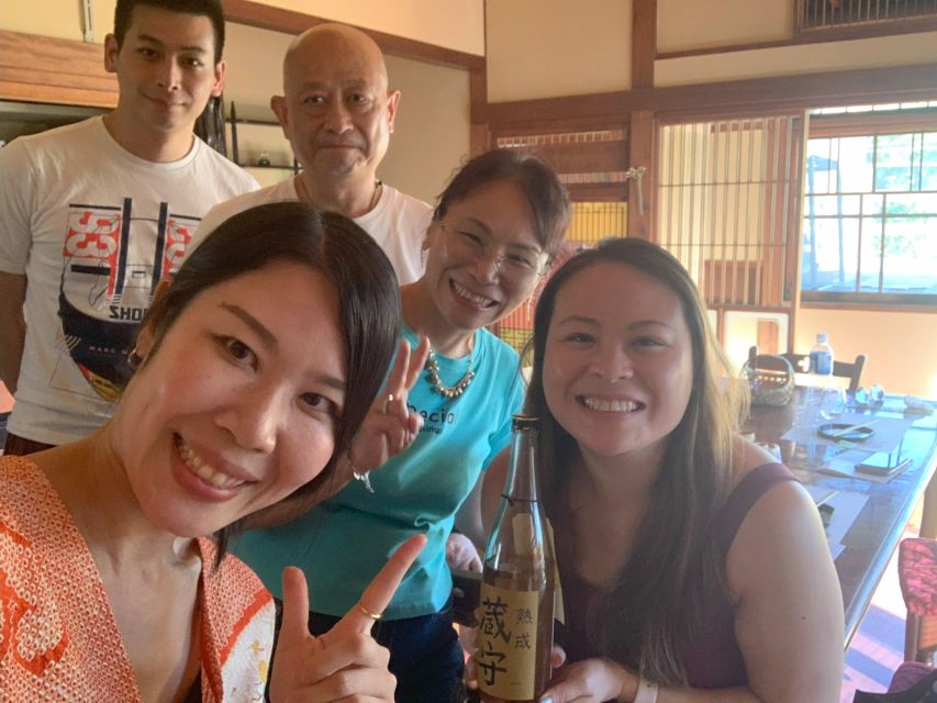 Sake Tasting With a Professional International Sake Tutor! - Instructor Qualifications