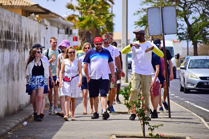 Sal Island: Espargos City Tour, Local Life and Cape Verde Tapas - Tour Schedule