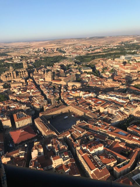 Salamanca: Hot-Air Balloon Ride With Cava Toast & Picnic - Balloon Launch and Ascent