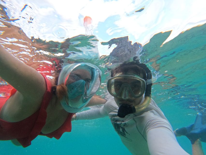 Salou: Private Zodiac Boat Trip Through the Coves of Salou - Swimming in Serene Coves