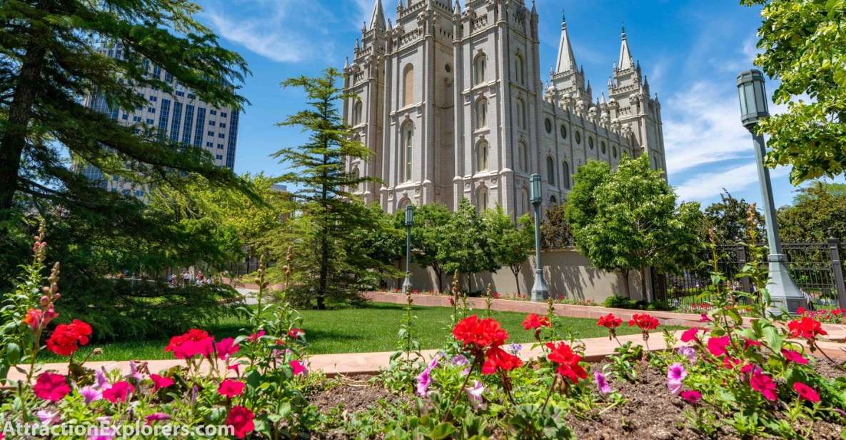 Salt Lake City: Guided Sightseeing Tour by Bus - Important Information and Restrictions