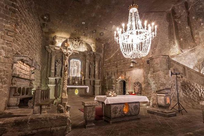 Salt Mine Guided Tour From Krakow (Hotel Pick Up) - Confirmation and Accessibility Information