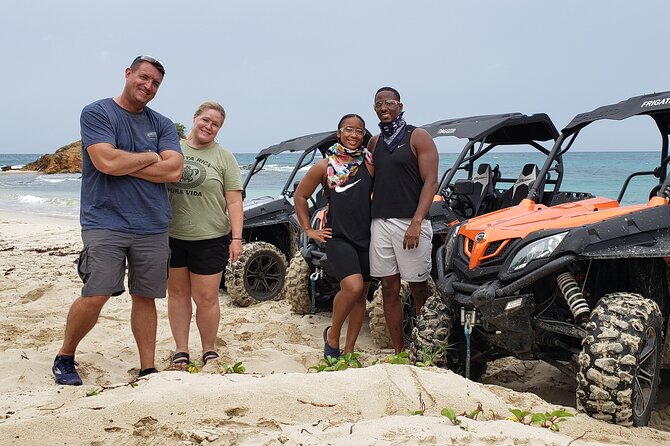 Salty Dogs UTV Adventure - Group Size