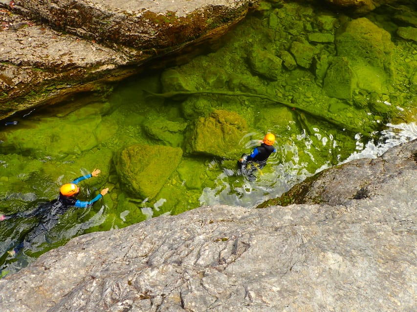 Salzburg: 4-Hour Guided Canyoning Trip for Beginners - Included Amenities