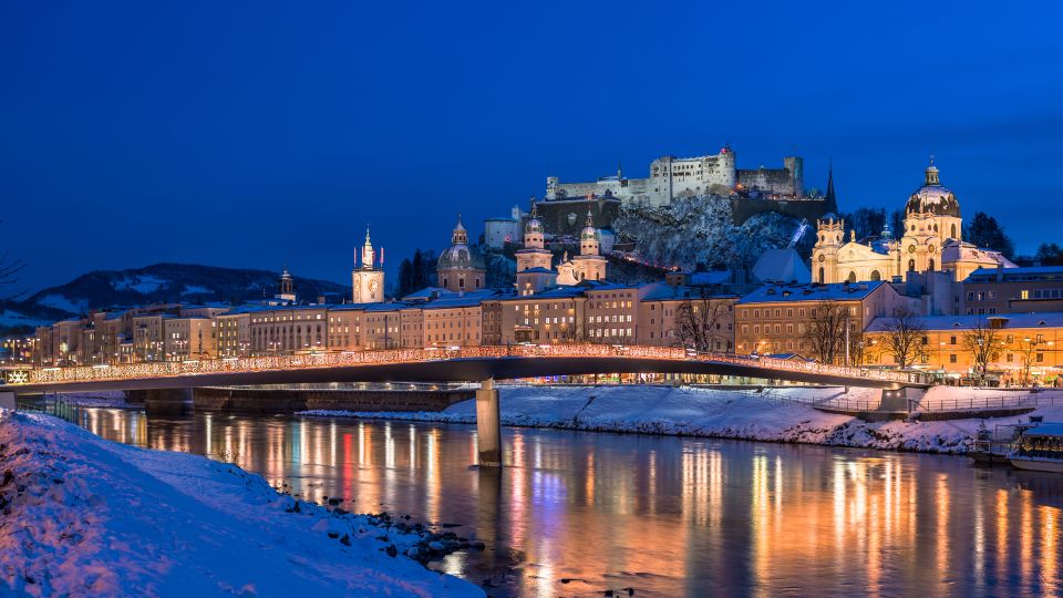 Salzburg: Full-Day Private City & Lake District Tour - Booking Information