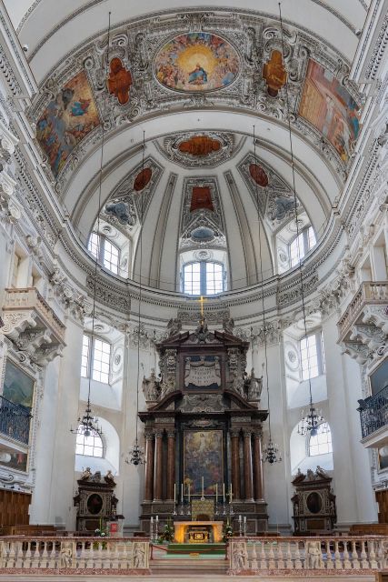 Salzburg - Historic Guided Walking Tour - Petersfriedhof Cemetery Exploration