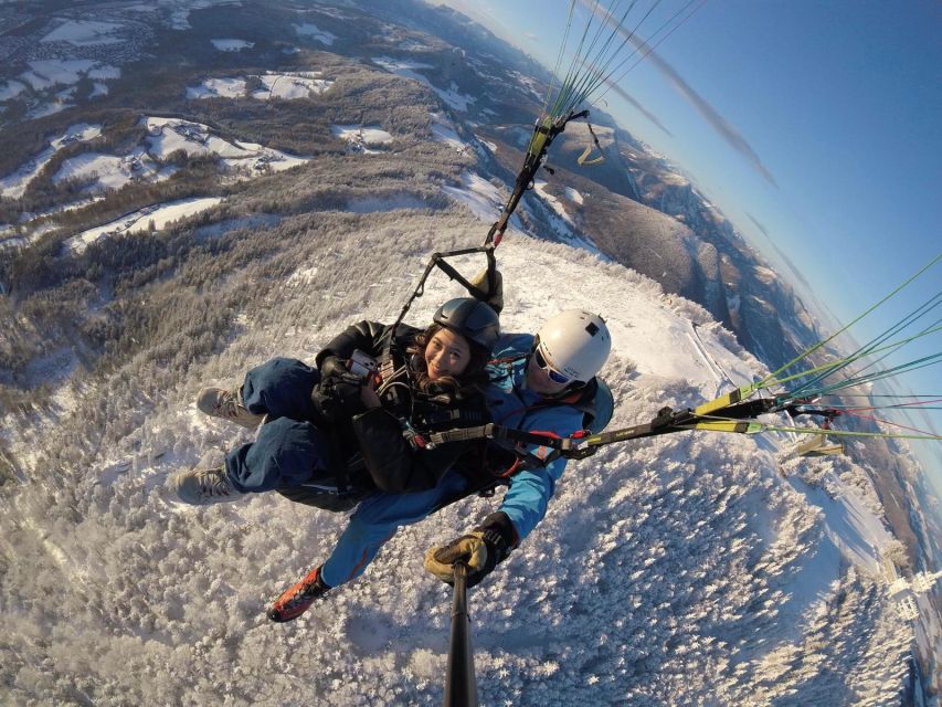 Salzburg Like an Eagle: Tandem Paragliding From Gaisberg - Included Services and Amenities