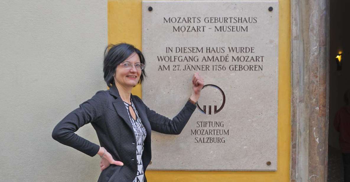 Salzburg: Mozart Tour & City Tour With Tasting - Savoring Salzburgs Specialties