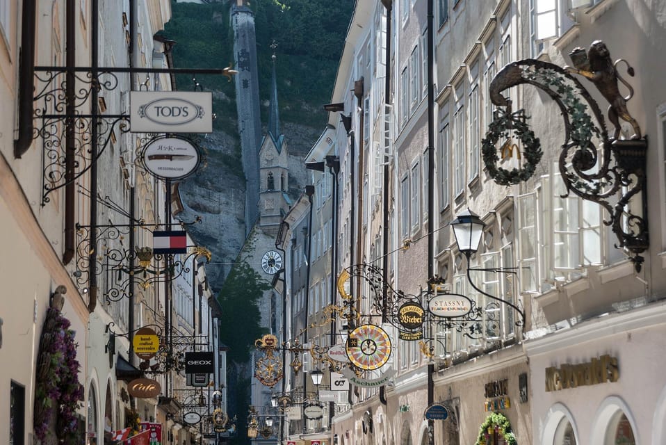 Salzburg: Self-Guided Audio Tour - Audio Guide Languages