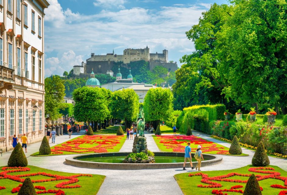 Salzburg: Skip-the-line Hohensalzburg Fortress Tour - Architecture of the Fortress