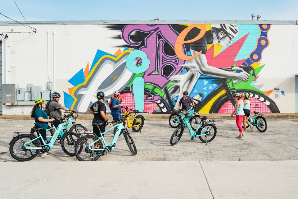 San Antonio: Murals & Hidden Gems E-Bike Tour - Restrictions