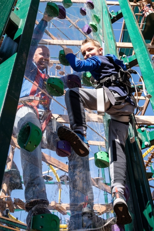 San Antonio: Twisted Trails Zip Rails, Ropes & Climbing Wall - Participant Feedback and Ratings