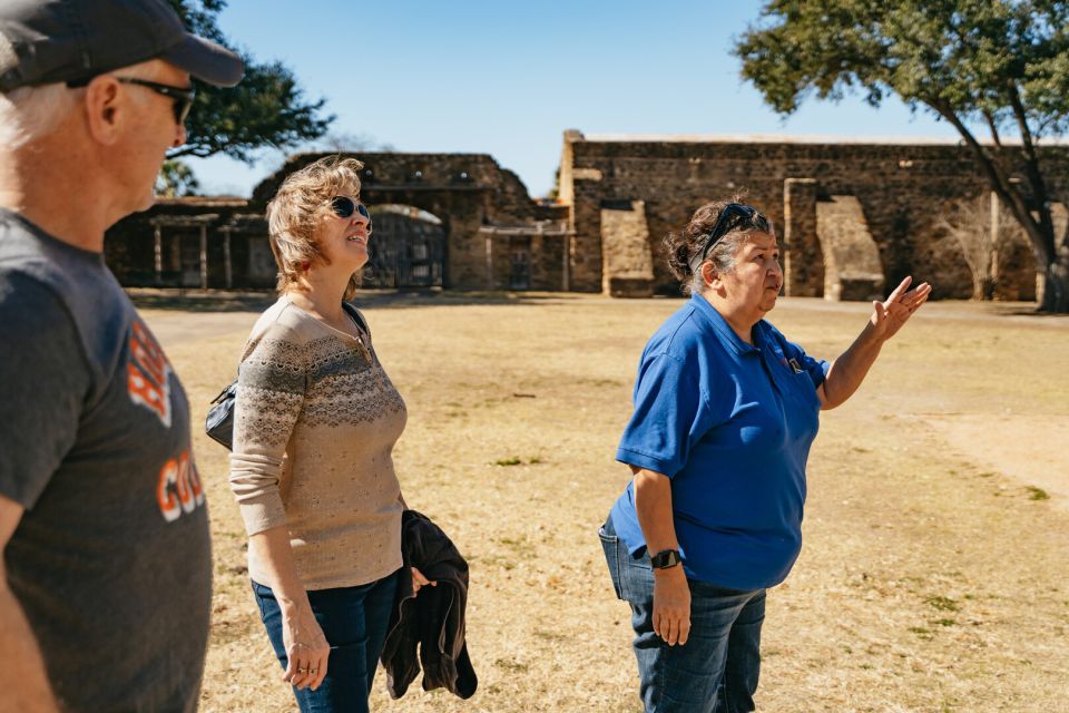 San Antonio: UNESCO World Heritage Missions Tour - Participant Information