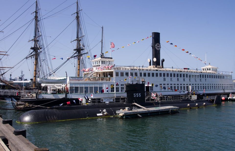 San Diego Bay Private Harbor Tour - Whats Not Included