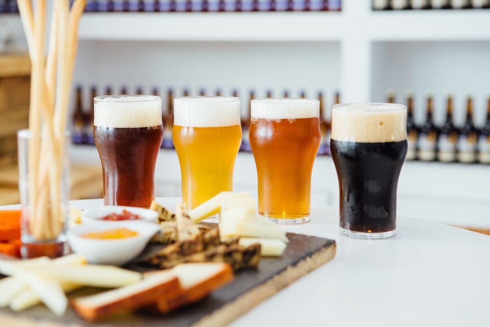 San Diego: Brewery Tour With Tastings and Food Pairings - Food Pairings