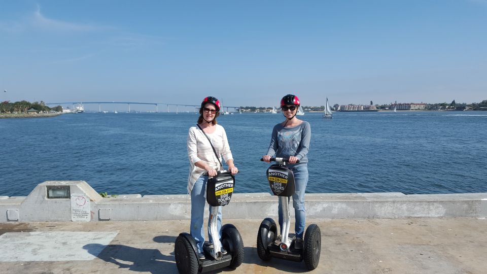 San Diego: City Segway Tour With Snack and Water - Getting to the Meeting Point