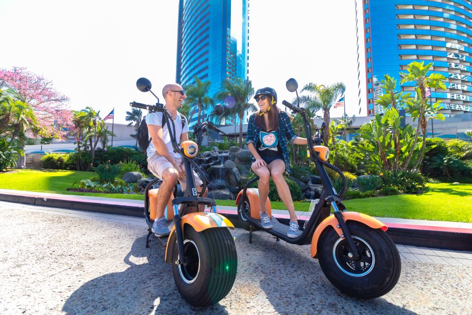 San Diego: Downtown and Gaslamp Loop Scooter Tour - Frequently Asked Questions