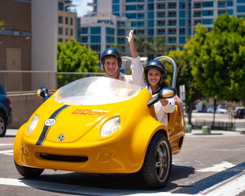 San Diego: Downtown, Balboa and Old Town GoCar Tour - Tour Activities and Experiences