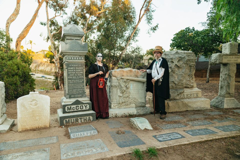 San Diego: Ghosts & Gravestones Trolley Tour - Important Information