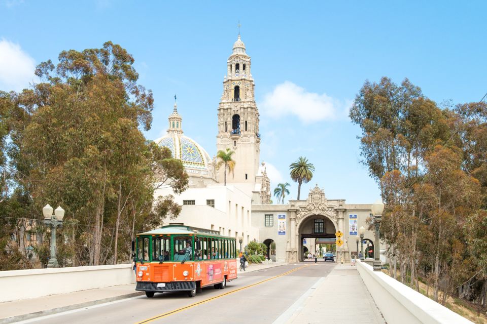 San Diego: Hop-on Hop-off Narrated Trolley Tour - Included Features