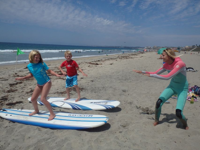 San Diego: Private Group Surf Lesson - Suitability Considerations