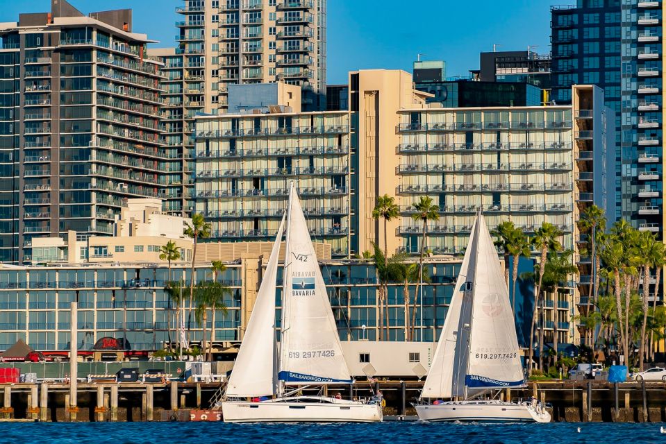 San Diego: Relax on a Morning, Day or Sunset Luxury Sail - On-board Amenities and Comforts