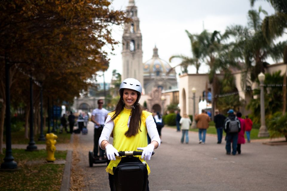 San Diego: Segway Tour of the Gaslamp District - Highlights of the Tour