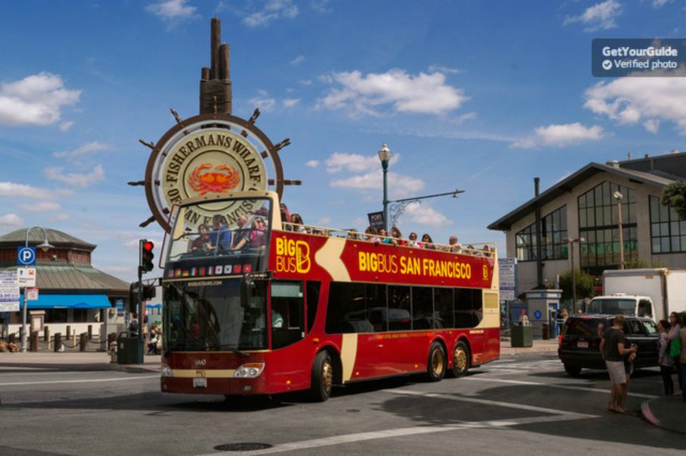 San Francisco: Alcatraz Ticket With 2-Day Hop-On Hop-Off Bus - Tour Details