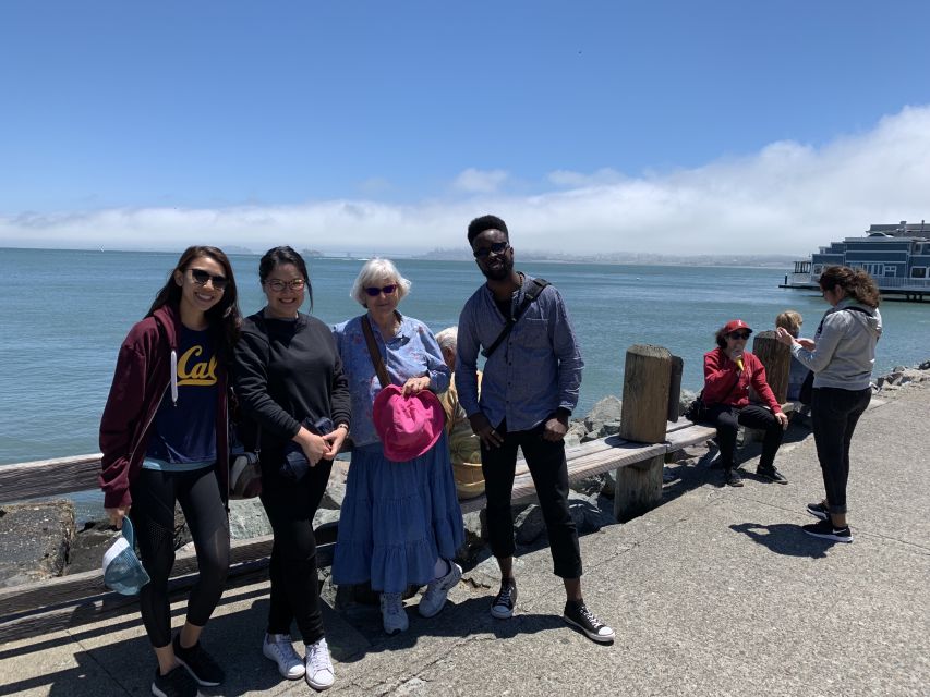 San Francisco: Alcatraz Tour With Muir Woods and Sausalito - Meeting Points