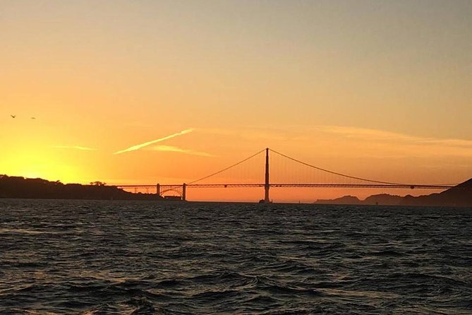 San Francisco Bay Sunset Catamaran Cruise - Cruise Duration and Itinerary