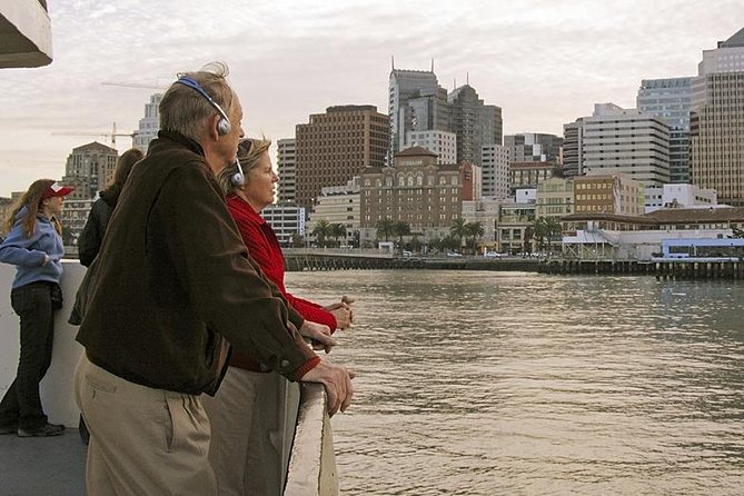 San Francisco Bridge-to-Bridge Cruise - Meeting Point and Duration