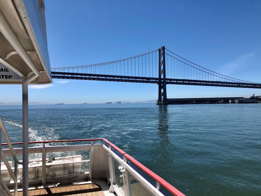 San Francisco: Bridge to Bridge Cruise - Onboard Experience